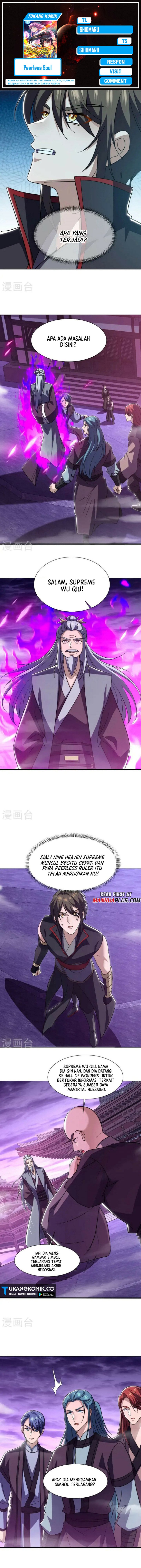 Peerless Soul (Peerless Battle Spirit) Chapter 679 Gambar 1